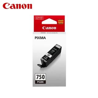 【Canon】PGI-750 PGBK 原廠黑色標準容量墨水匣 適用 IP7270 IX6770 IP8770 MG5670 MG7570 MX727 MX927