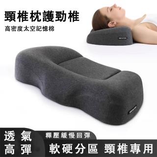 【淘戀思】護頸枕 頸椎枕 記憶棉枕頭(保護頸椎 睡眠專用枕)