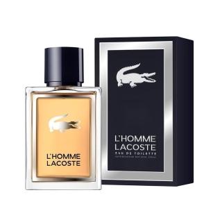 【Lacoste】LHomme Lacoste 同名男性淡香水100ML(專櫃公司貨)
