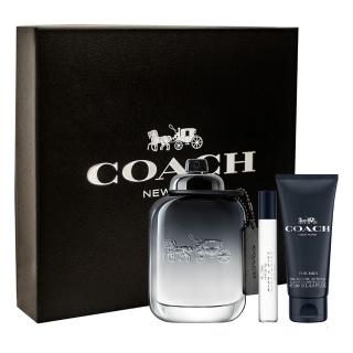 【COACH】時尚經典男性淡香水禮盒-60ml+7.5ml隨身瓶(專櫃公司貨)