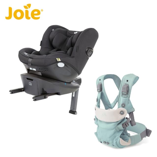 【Joie官方旗艦】i-Spin Safe 0-4歲後向式旋轉汽座/安全座椅