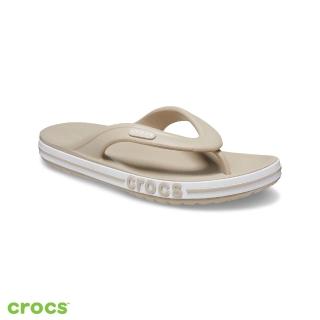 【Crocs】中性鞋 貝雅卡人字拖(205393-2V3)