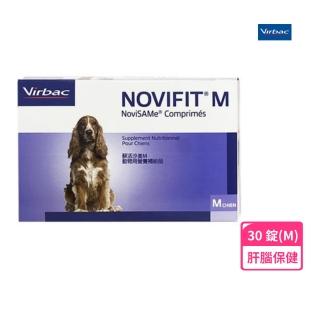 【Virbac 維克】Novifit 蘇活沙美 M 30錠/盒(肝腦保健)
