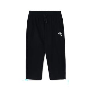【MLB】KIDS 運動短褲 7分褲 童裝 紐約洋基隊(7ASM00333-50BKS)