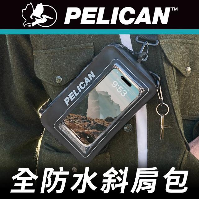 【PELICAN】美國 Pelican 派力肯 Marine 陸戰隊全防水斜肩包 - 黑色