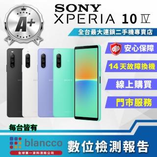 【SONY 索尼】A+級福利品 Xperia 10 IV 6吋(6G/128G)