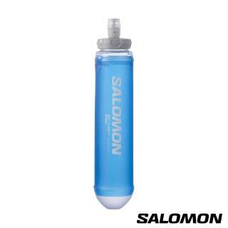 【salomon官方直營】SOFT SPEED 軟水壺 500ml(藍)