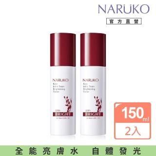 【NARUKO 牛爾】買一送一★紅薏仁健康雪白化妝水150ml x2入(美白)