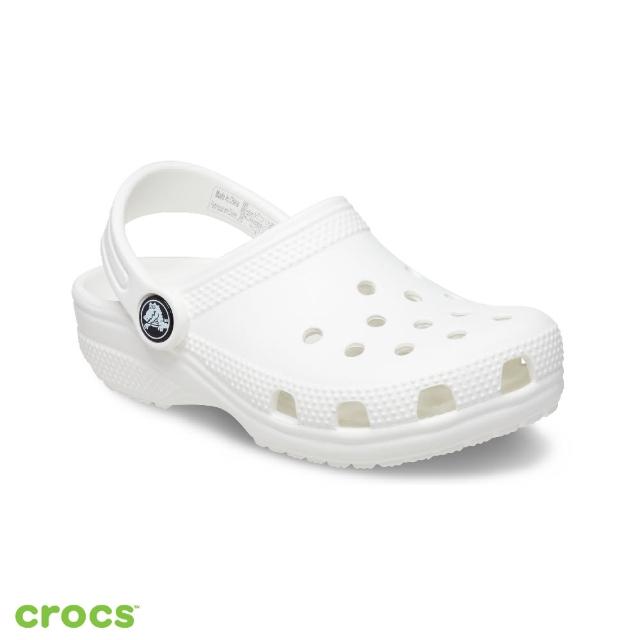 【Crocs】童鞋 經典小童克駱格(206990-100)