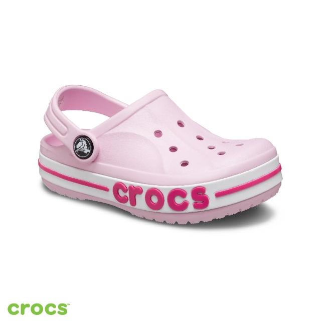 【Crocs】童鞋 貝雅卡駱班克駱格(207019-6TG)