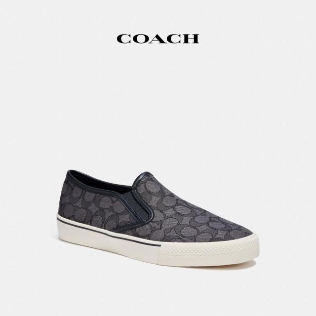 【COACH蔻馳官方直營】滑板運動鞋-黑色(C8958)
