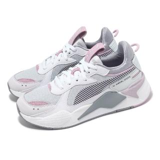 【PUMA】休閒鞋 RS-X Soft Wns 女鞋 白 灰 拼接 緩衝 運動鞋(393772-04)