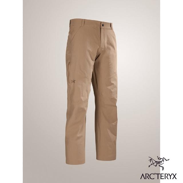 【Arcteryx 始祖鳥】男 Cronin 彈性長褲(帆布棕)