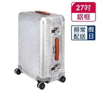 【FPM MILANO】BANK Moonlight系列 27吋行李箱 月光銀-平輸品(A1506815826)