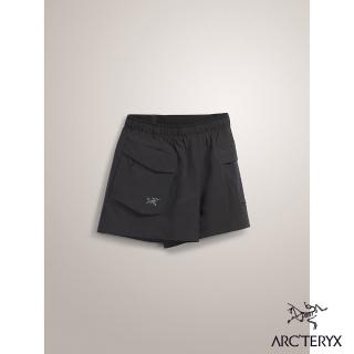 【Arcteryx 始祖鳥官方直營】女 Gamma Utility 軟殼短褲(黑)
