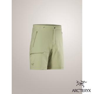【Arcteryx 始祖鳥官方直營】男 Gamma 輕量軟殼短褲(卡洛斯綠)
