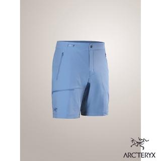 【Arcteryx 始祖鳥官方直營】男 Gamma 輕量軟殼短褲(石洗藍)