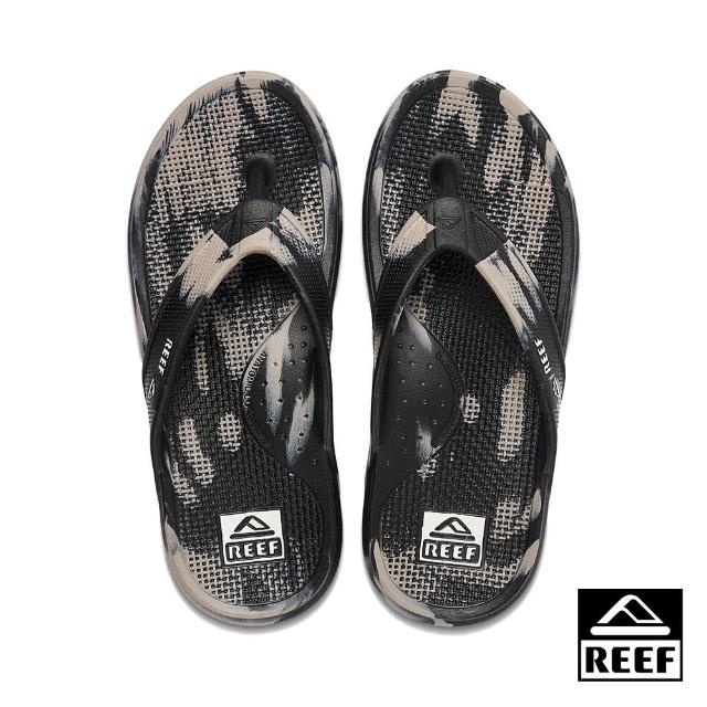 【REEF】OASIS 一體成形夾腳涼拖鞋 CJ1687(男款 輕量舒適)
