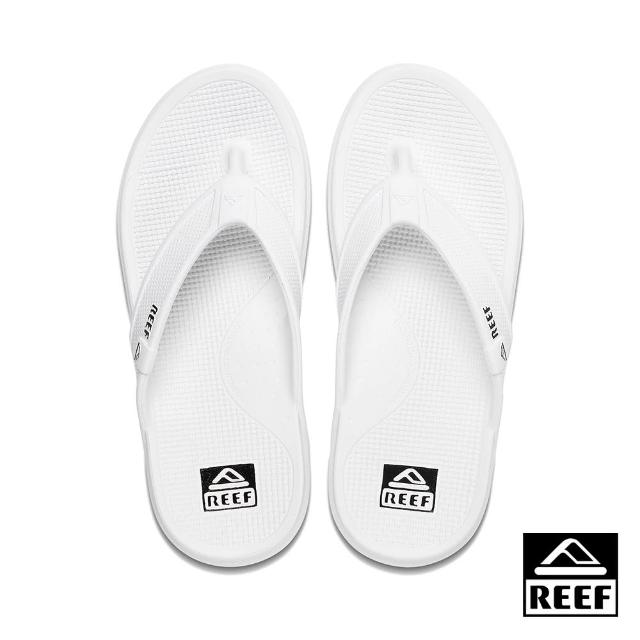 【REEF】OASIS 一體成形夾腳涼拖鞋 CJ1686(男款 輕量舒適)