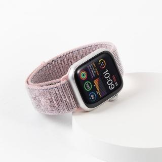 【General】Apple Watch 運動錶帶 蘋果手錶適用 舒適透氣 42/44/45/49mm -太妃棕(手錶 錶帶)