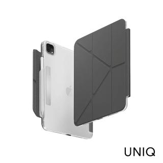 【UNIQ】iPad Pro 11 2024 Camden Click 磁吸設計帶筆槽多功能極簡透明保護套