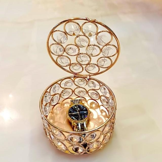 【JEN】歐式K9水晶珠寶首飾收納盒