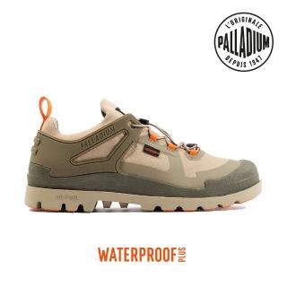 【Palladium】PAMPA OX L+ CAGE WP+快穿輕量低筒防水靴-男-沙漠金(08846-297)