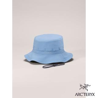 【Arcteryx 始祖鳥官方直營】Cranbrook 抗UV 遮陽帽(石洗藍)