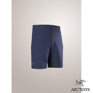 【Arcteryx 始祖鳥官方直營】男 Gamma 輕量軟殼短褲(黑寶石)