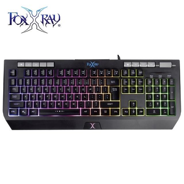 【INTOPIC】FXR-SKL-76 修羅戰狐 RGB 電競鍵盤