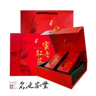 【名池茶業】馥古郁今東方美人茶葉禮盒75gx2(共0.25斤)