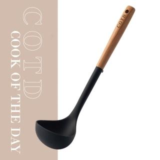 【COTD】韓系質感矽膠湯勺(矽膠/湯勺/食品級矽膠/台灣出貨)
