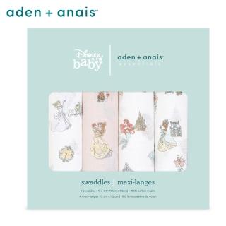 【aden+anais】迪士尼經典多功能包巾4入(2款)