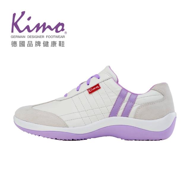 【Kimo】珠光輕量山羊皮休閒鞋(珠光白 KBDSF122170)