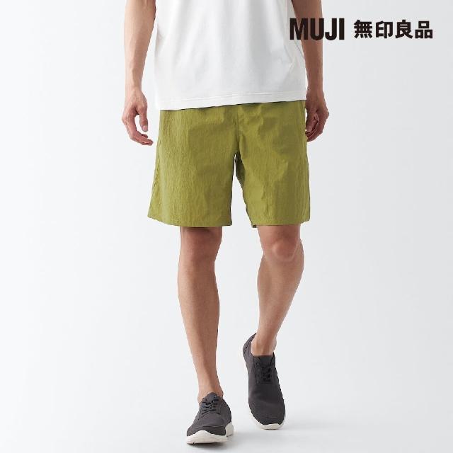 【MUJI 無印良品】男撥水加工尼龍短褲(共7色)