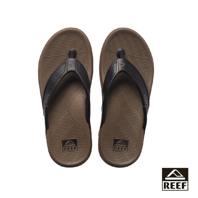【REEF】OASIS 一體成形夾腳涼拖鞋 CJ5263(男款 輕量舒適)