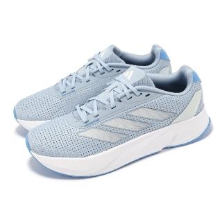 【adidas 愛迪達】慢跑鞋 Duramo SL W 女鞋 藍 白 緩衝 輕量 透氣 運動鞋 愛迪達(IE7983)