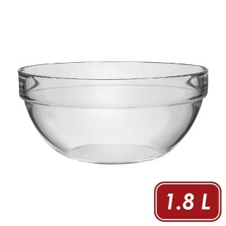 【arc】Empilable玻璃調理碗 1.8L(攪拌盆 料理盆 洗滌盆 備料盆)