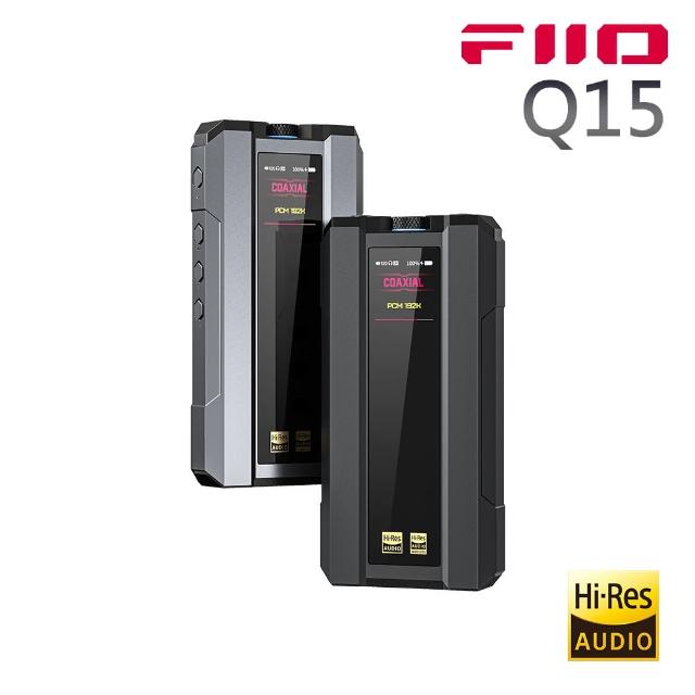FiiO】解碼耳機功率擴大器(Q15) - momo購物網- 好評推薦-2024年5月