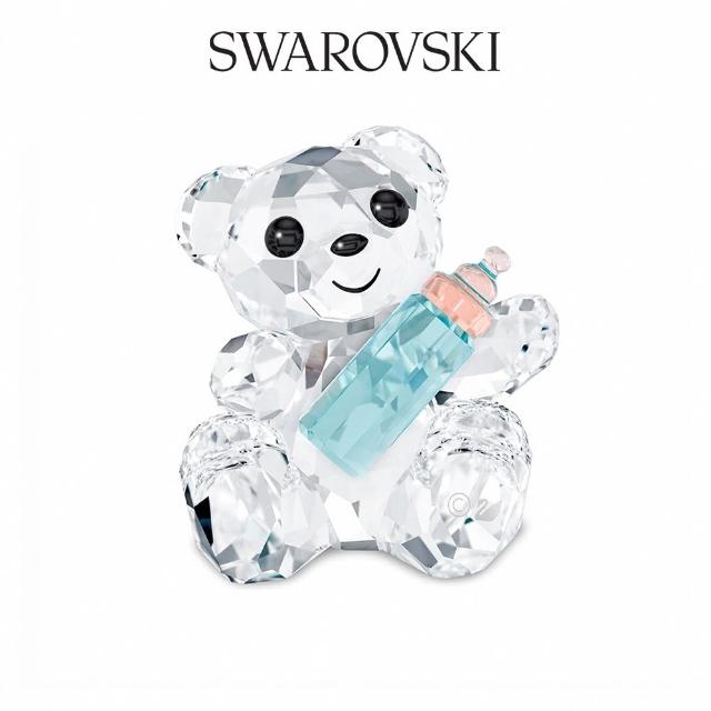 【SWAROVSKI 官方直營】MY LITTLE KRIS BEAR 寶寶水晶 交換禮物