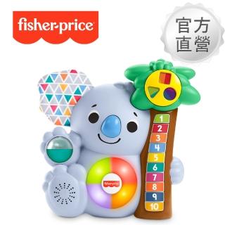【Fisher price 費雪】LINKIMALS聲光互動無尾熊(缺電品)