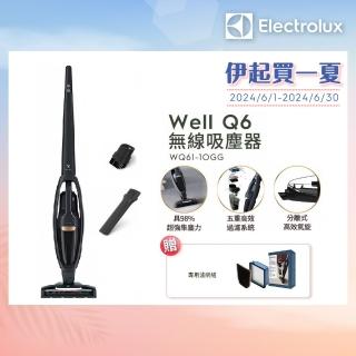 【Electrolux 伊萊克斯】Well Q6 無線吸塵器(WQ61-1OGG)