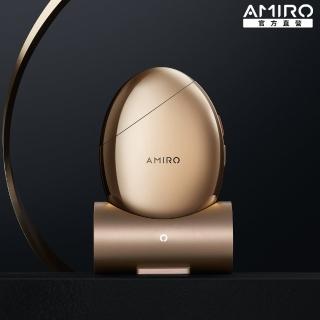【AMIRO】S1 時光機黃金點陣美容儀【贈專用凝膠1條+贈專用塑顏面膜4片】(拉提 修復細紋 緊緻 導入儀)