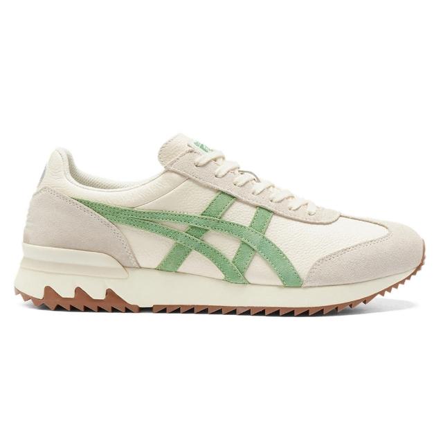 【Onitsuka Tiger】Onitsuka Tiger鬼塚虎-米底綠色麂皮虎爪紋 