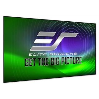 【Elite Screens】億立銀幕 120吋 16:9 中長焦高階廣焦式高亮抗光軟幕 AR120H-SB16
