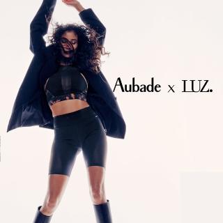 【Aubade】運動狂潮luz×Aubade聯名運動系列造型厚外套 法國進口 瑜伽服 運動服(2H49)