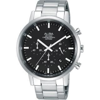 【ALBA】潮流流行時尚腕錶(VD53-X296D)