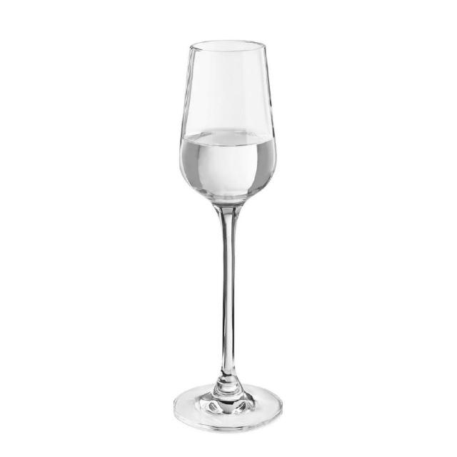 【Vega】Lupina水晶玻璃紅酒杯 110ml(調酒杯 雞尾酒杯 餐前酒 餐後酒)