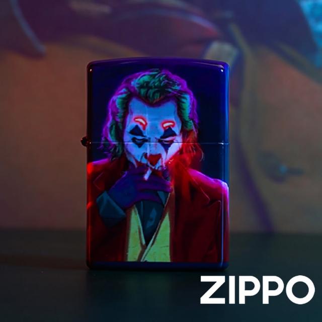 【Zippo】迷幻色詭譎小丑防風打火機(美國防風打火機)