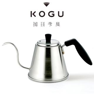 【KOGU 珈琲考具】不鏽鋼細嘴手沖咖啡壺-700m(日本製造品質保證)